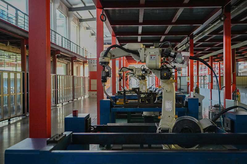 Automatic robotic arm 3D welding