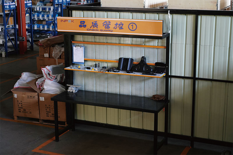 Spare parts quality check