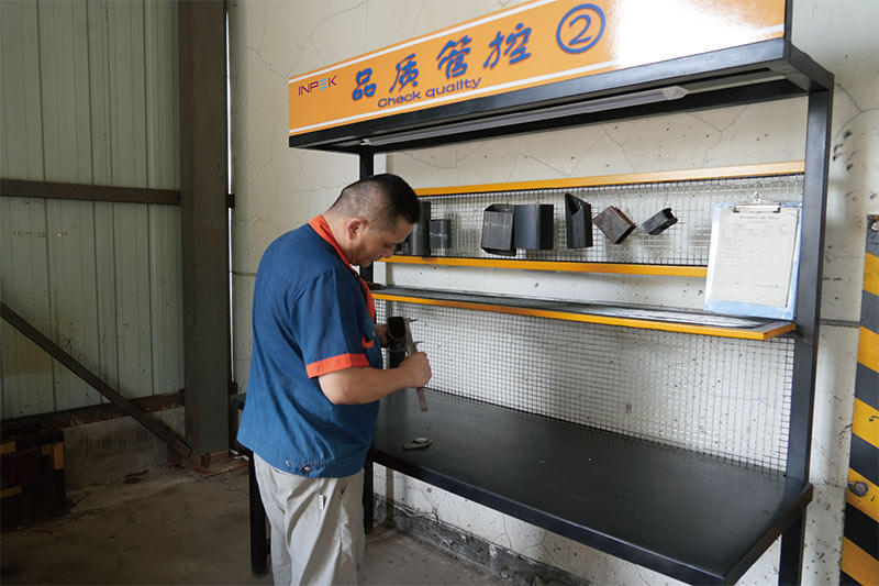 Raw material quality check
