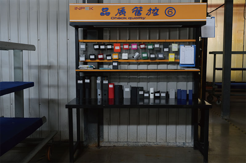 Powder coating quality check