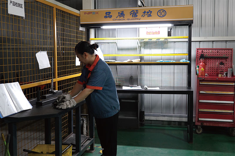 Cutting process quality check