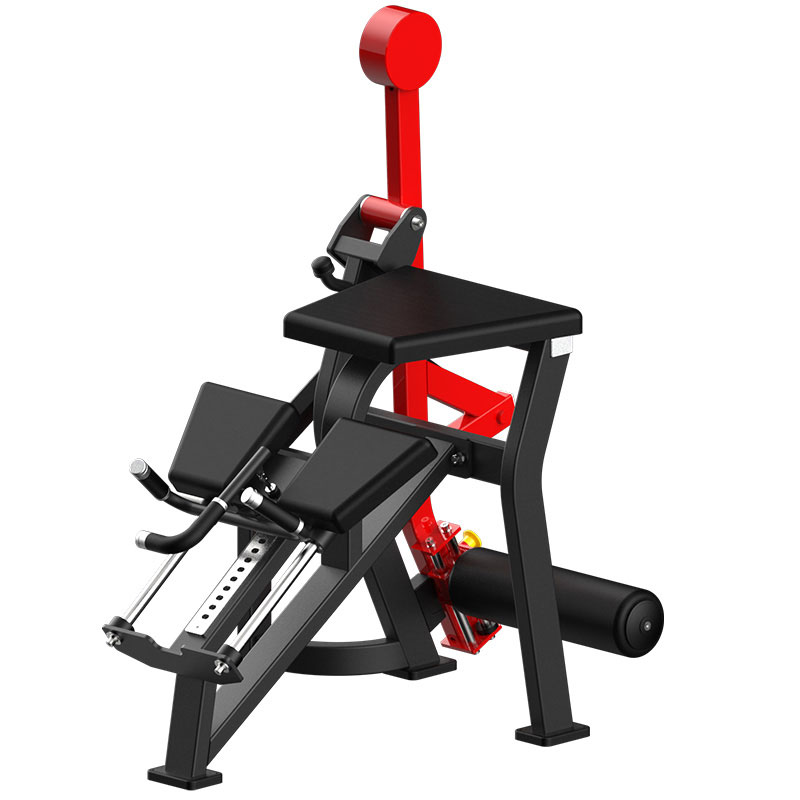 Plate Loaded Glute machine commercial