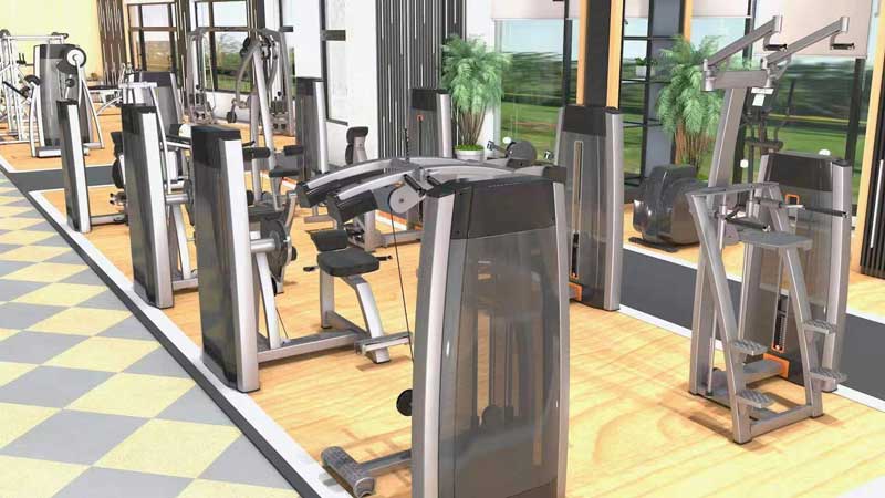 Hotel Fitness Center