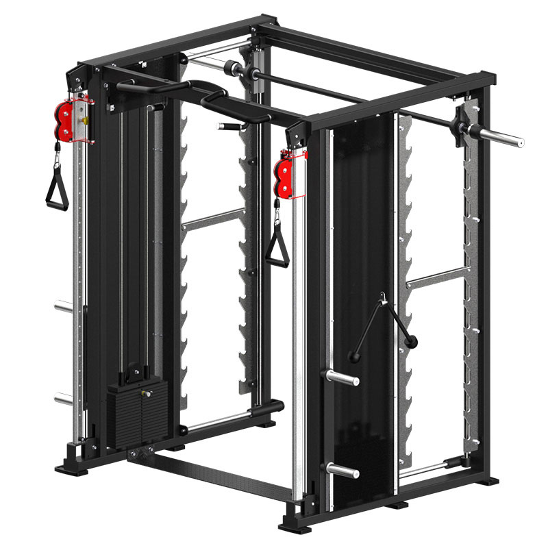 commercial functional trainer with smith machine