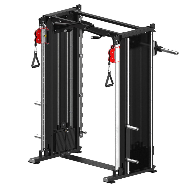commercial functional trainer cable machine
