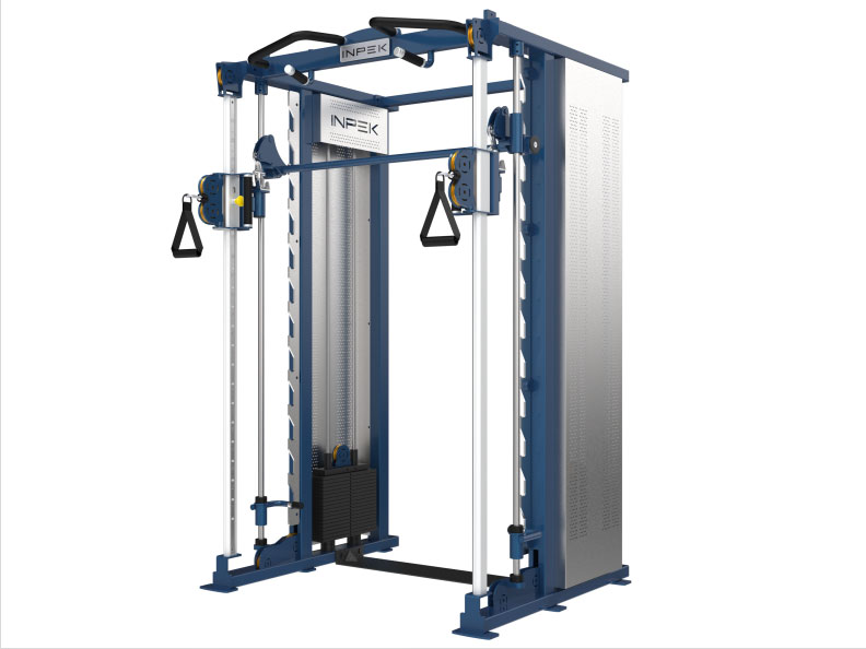 commercial functional trainer cable machine