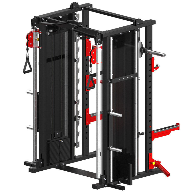 commercial functional trainer with smith machine