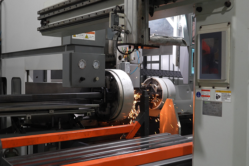 Laser cutting process