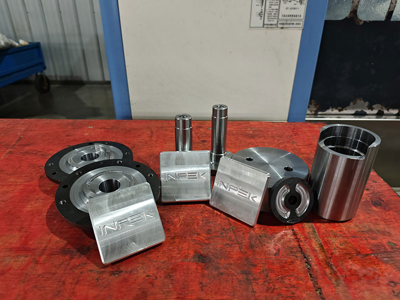 Metal machined parts